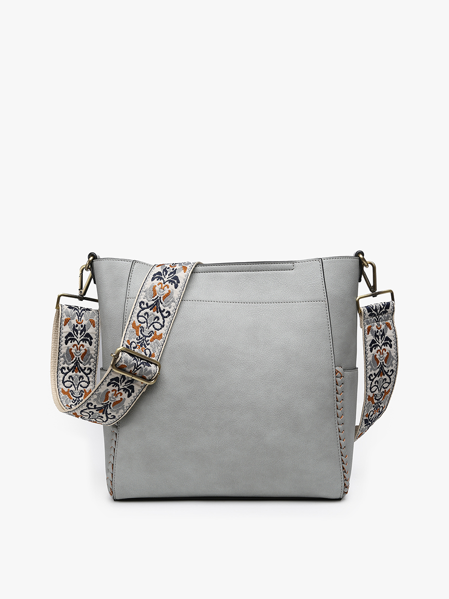 M2070 Penny 2-in-1 Bucket Bag w/ Guitar Strap