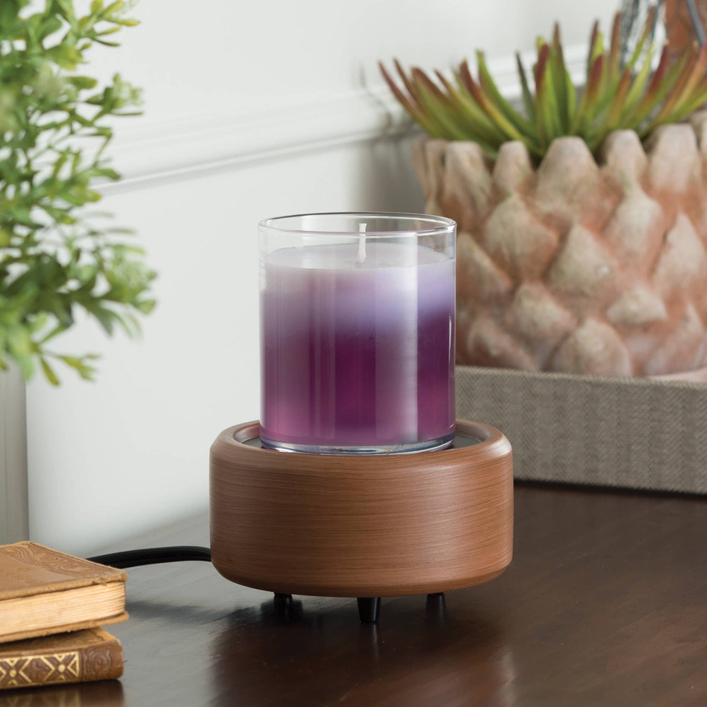Pewter Walnut 2-in1 Classic Warmer