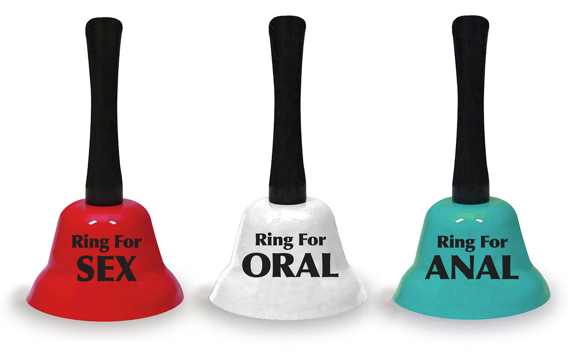 Ring Bell for Sex- Red