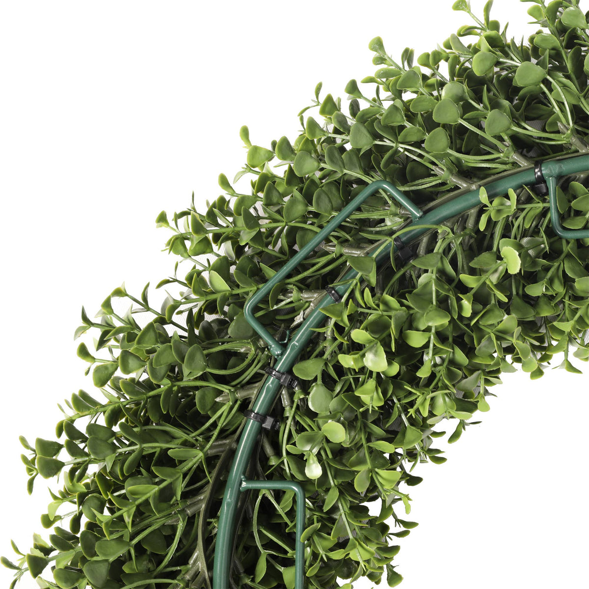 Boxwood Wreath Everlux UV 19 Inch