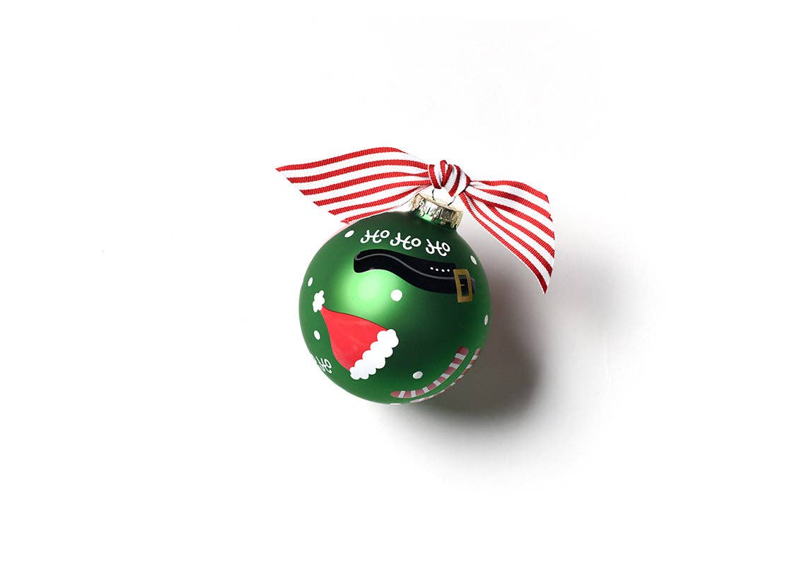 Santa Starter Pack 100mm Glass Ornament