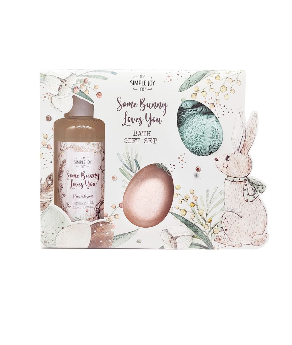 Some Bunny Loves You Bath Gift Set