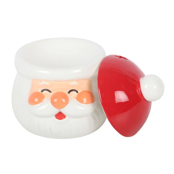 Jolly Santa Christmas Oil Burner and Wax Warmer