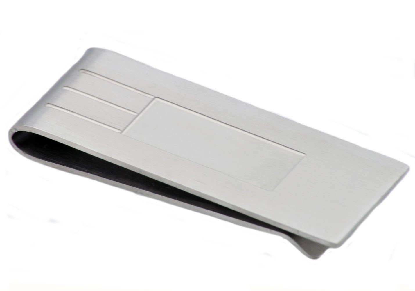 Men's Stainless Steel Money Clip