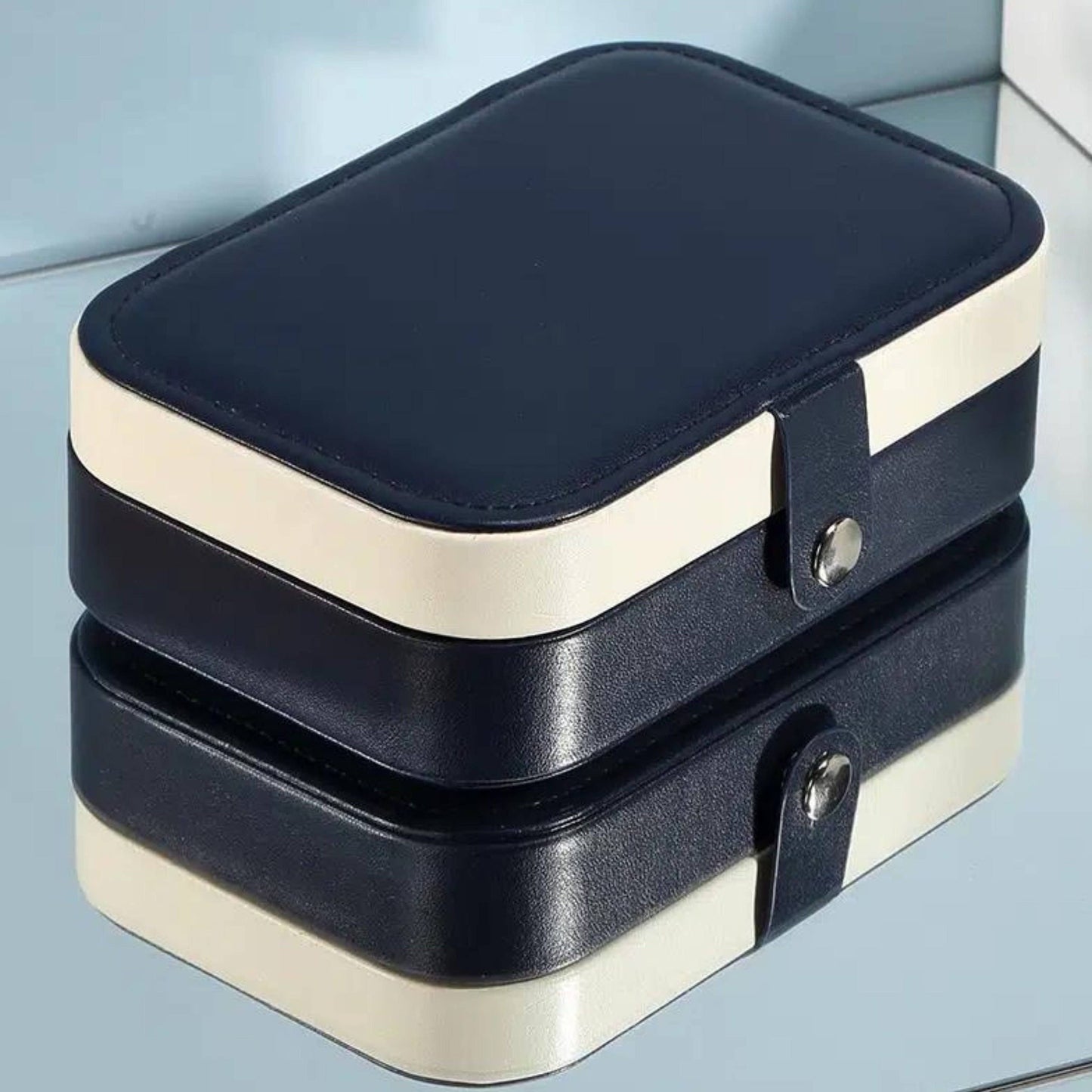 Portable Travel Jewelry Box, Jewelry Storage Organizers