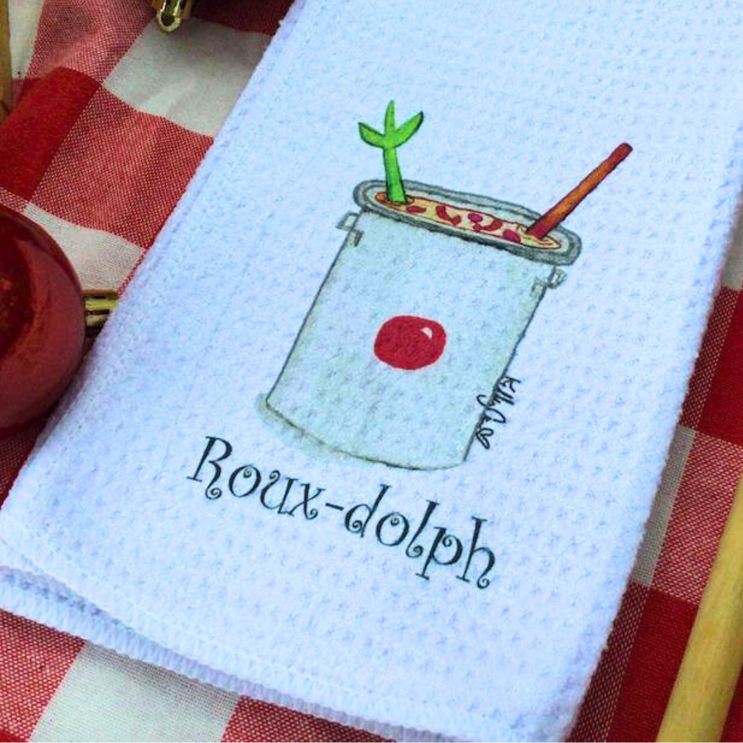 Christmas Tea Towel Roux-Dolph