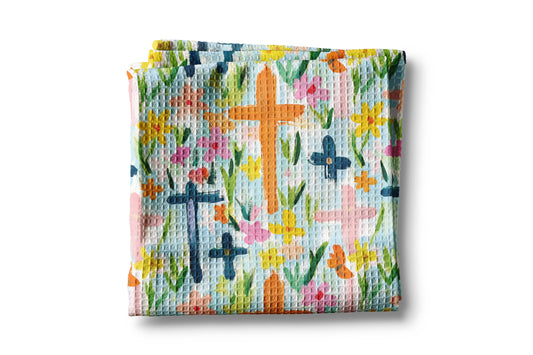 Cross Christian Kitchen Towel