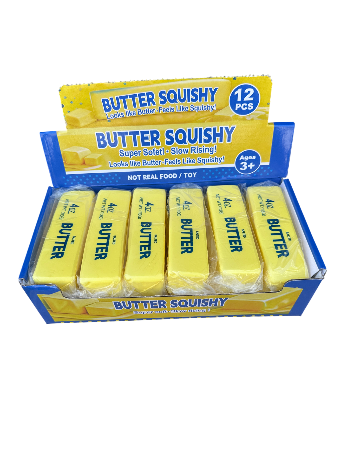 Butter Squishy Toy
