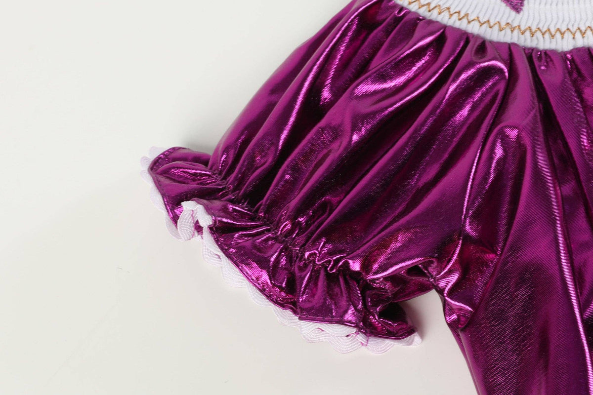 Limited Edition - Purple and Gold Dress