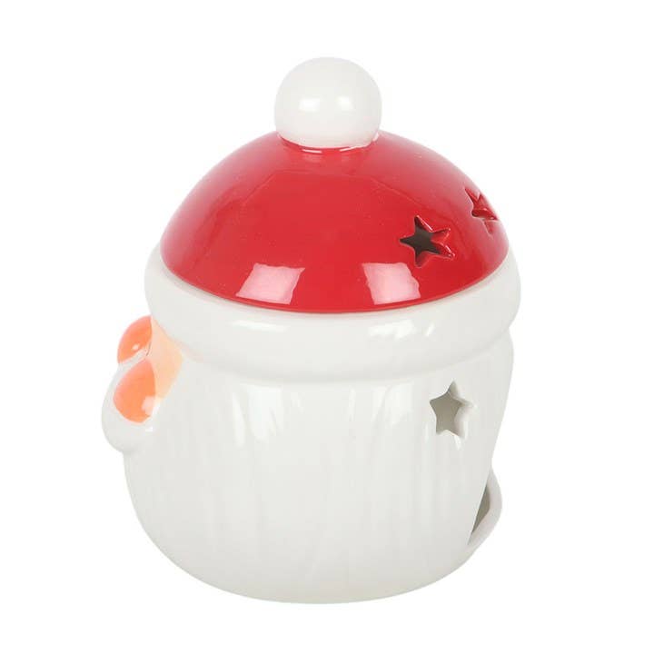 Jolly Santa Christmas Oil Burner and Wax Warmer