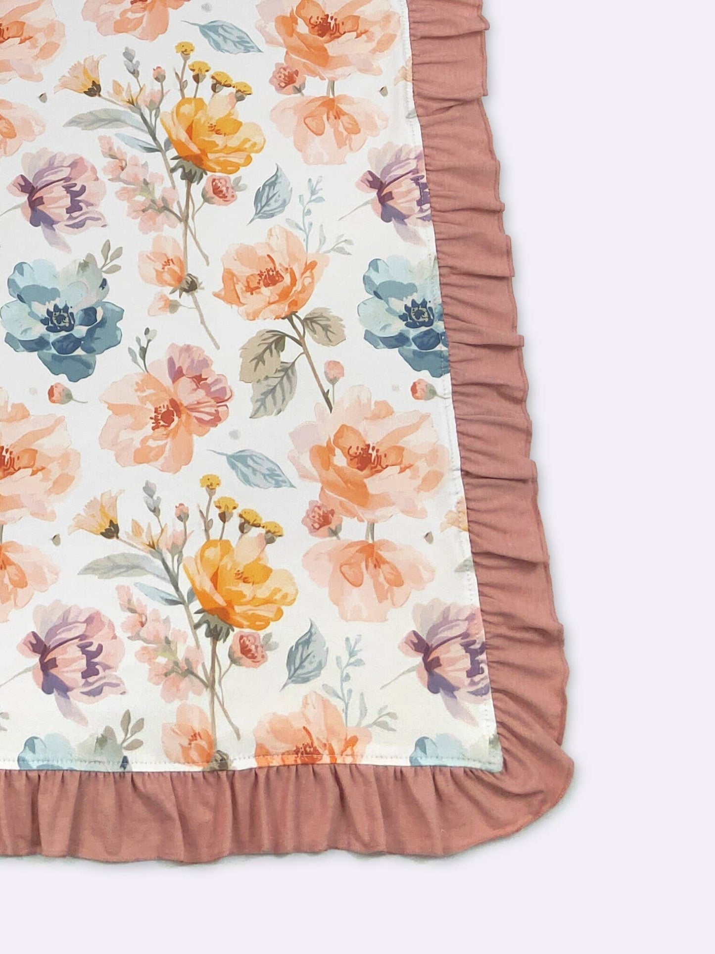 Flutter Rose Blanket