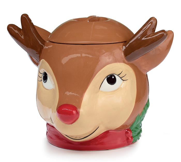 Reindeer Cookie Jar