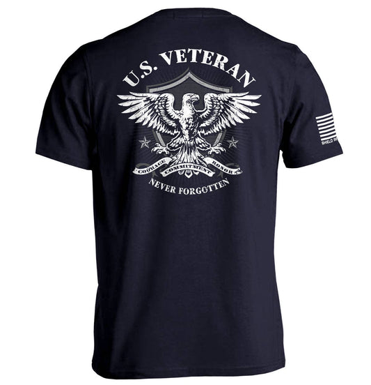U.S. Veteran Never Forgotten T-Shirt