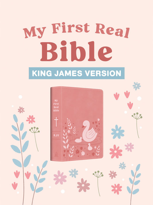 My First Real Bible KJV - Girl