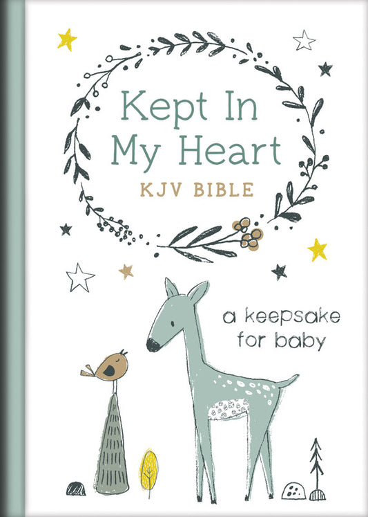 Kept in my Heart KVJ Bible