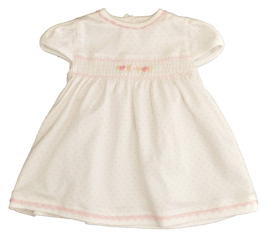 Baby Girl's Ribbon Roses Dress