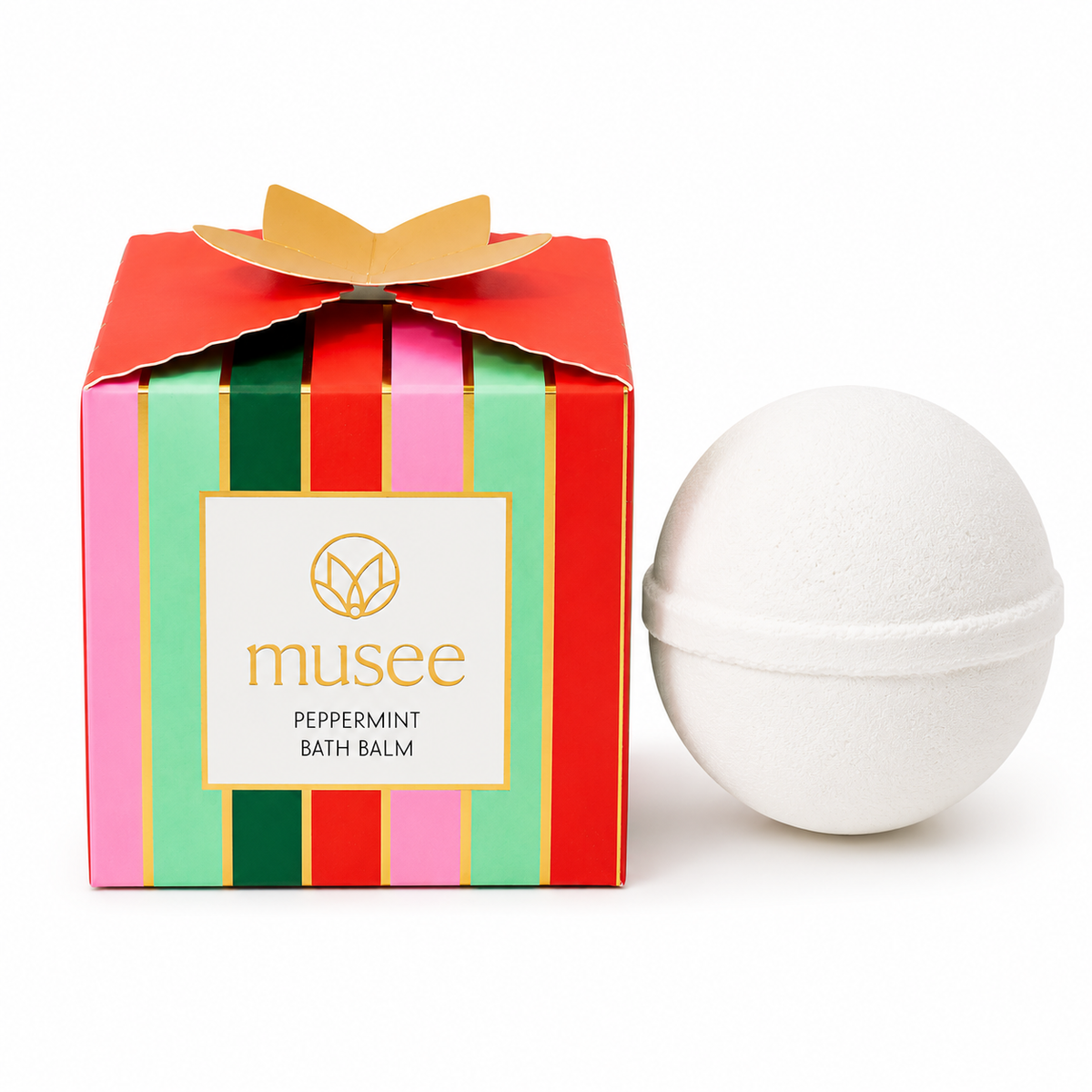 Peppermint & Rosemary Luxe Bath Balm