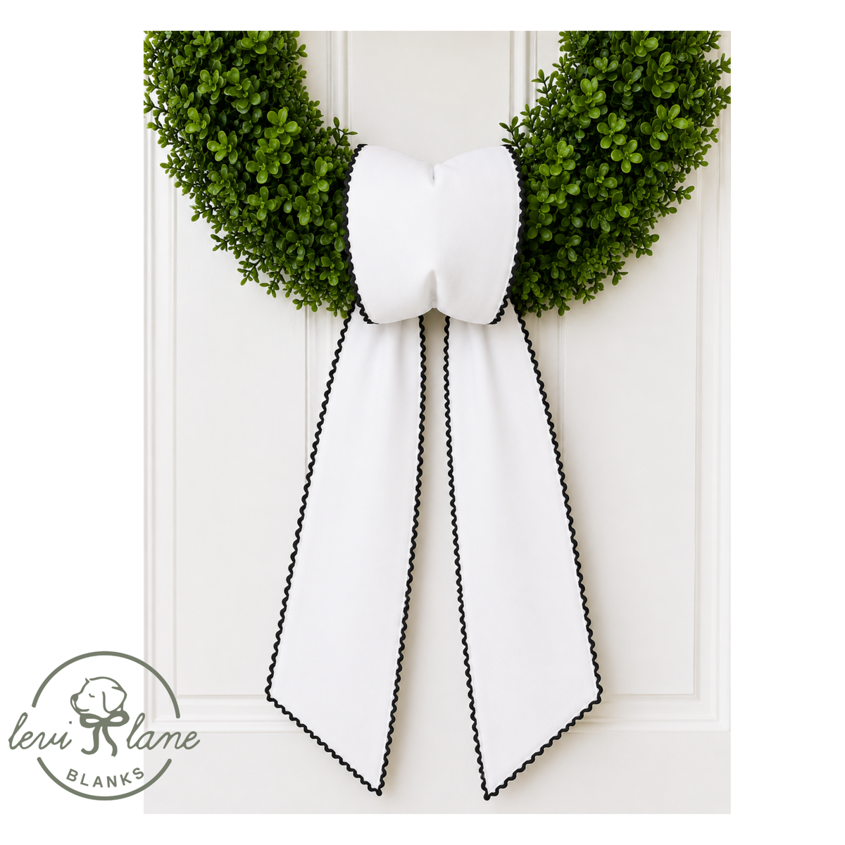 Fall Bow Wreath Sash Pre-Order - CAPPED - ETA End of August