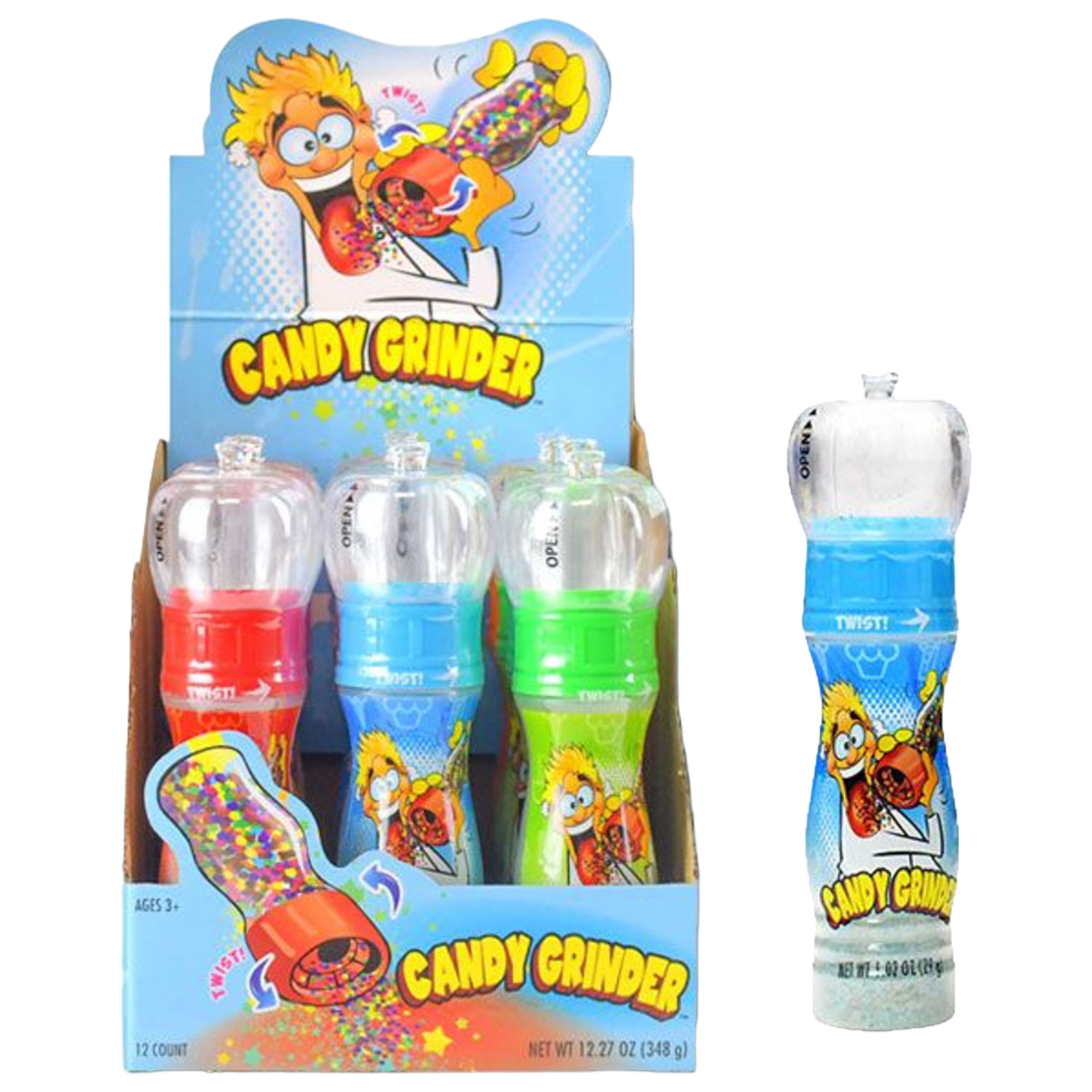 Sour Candy Grinder