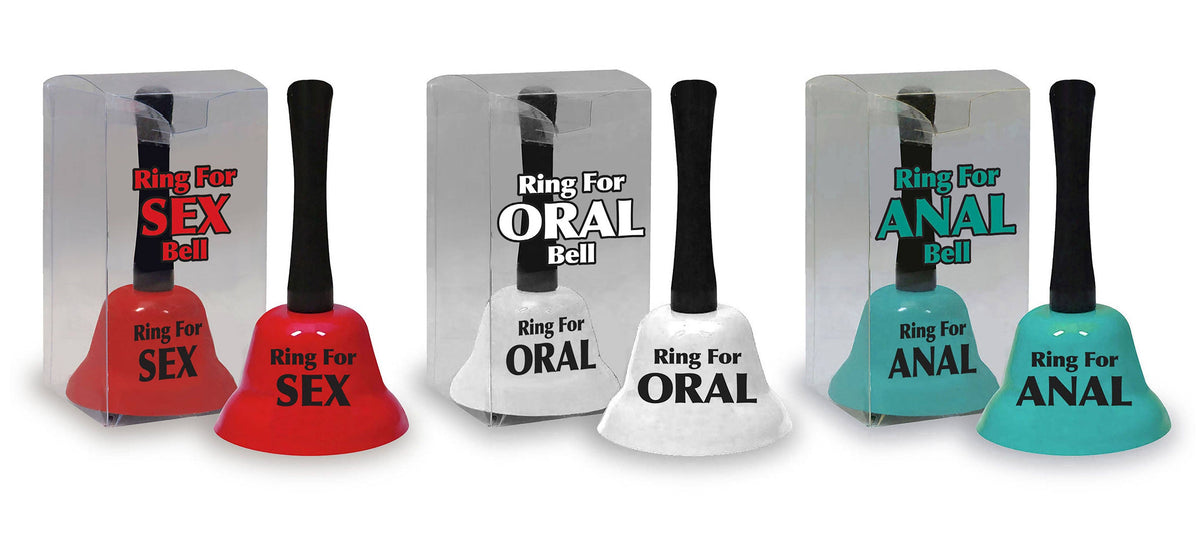 Ring Bell for Sex- Red