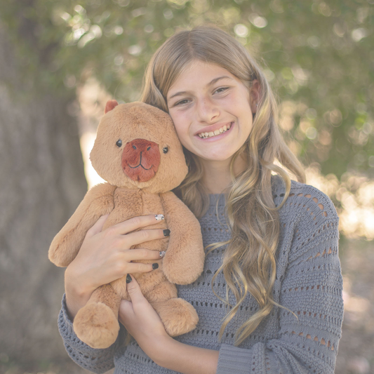 World's Softest Lushees 16" - Cheeks Capybara