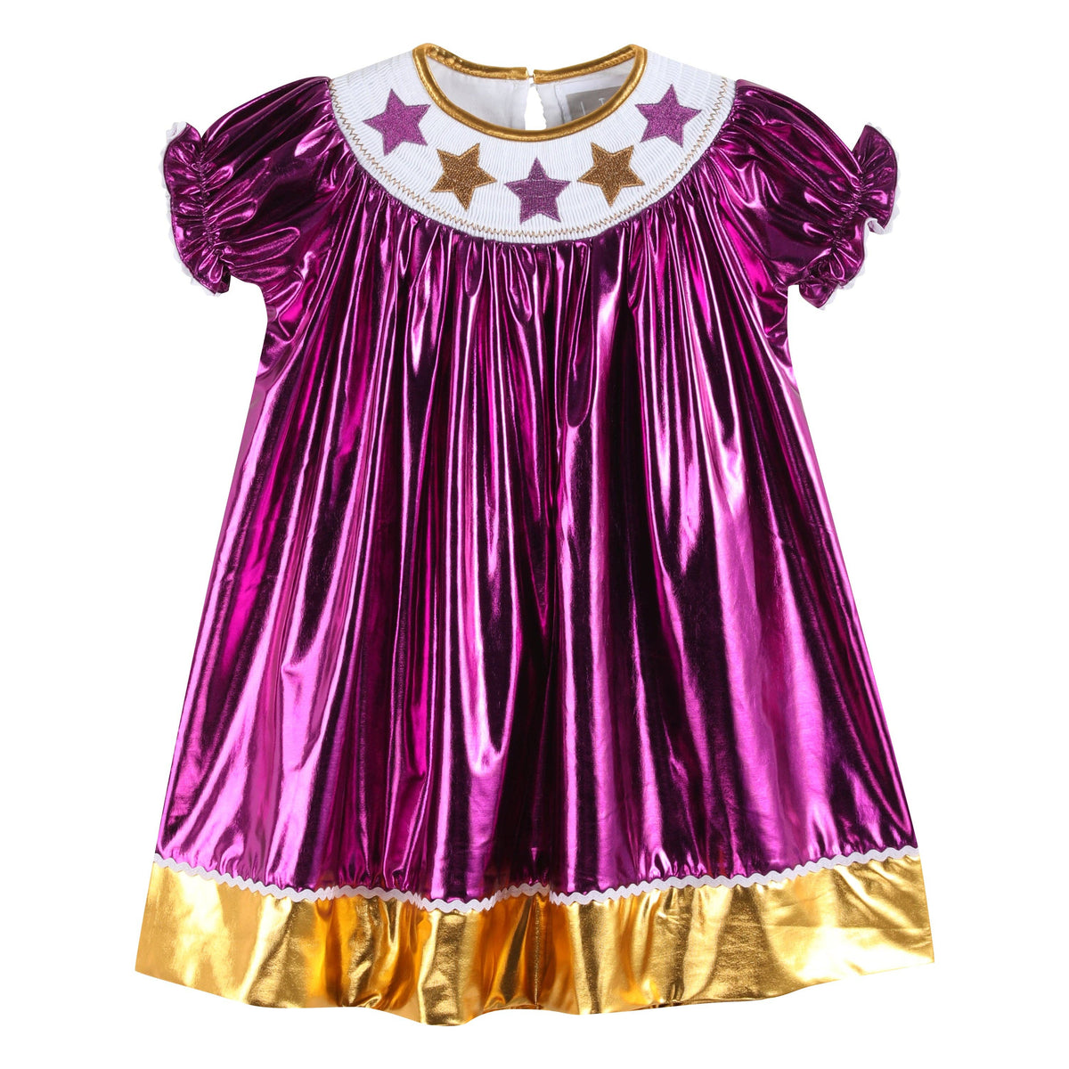 Limited Edition - Purple and Gold Dress