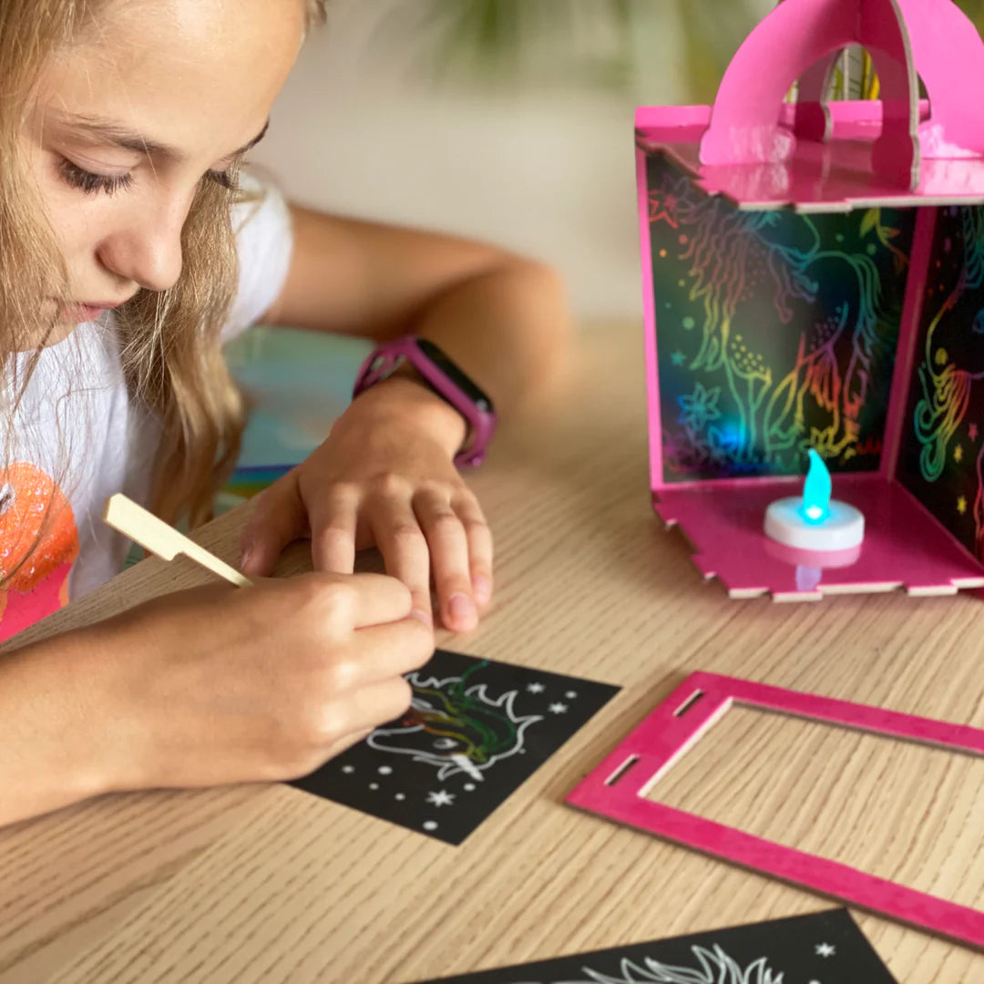 Totally Twilight Scratch Art