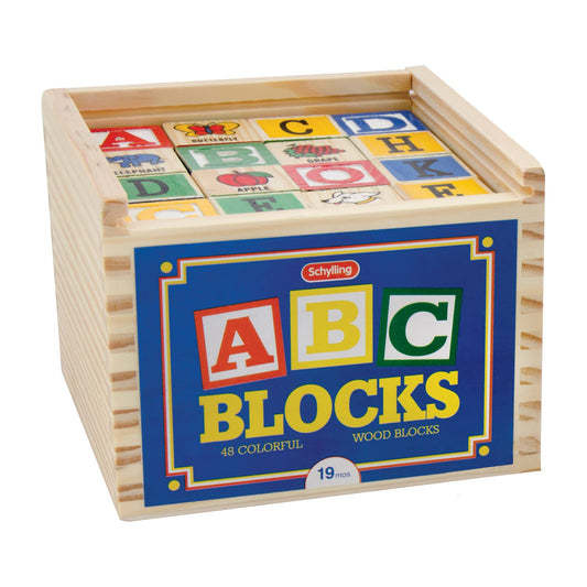 Alphabet Blocks