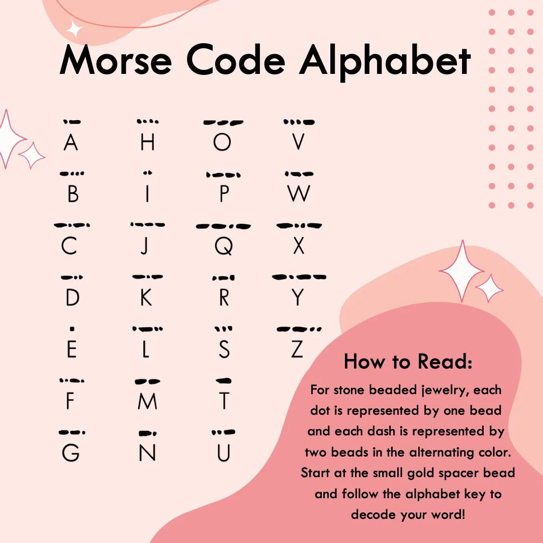 Morse Code Bracelets
