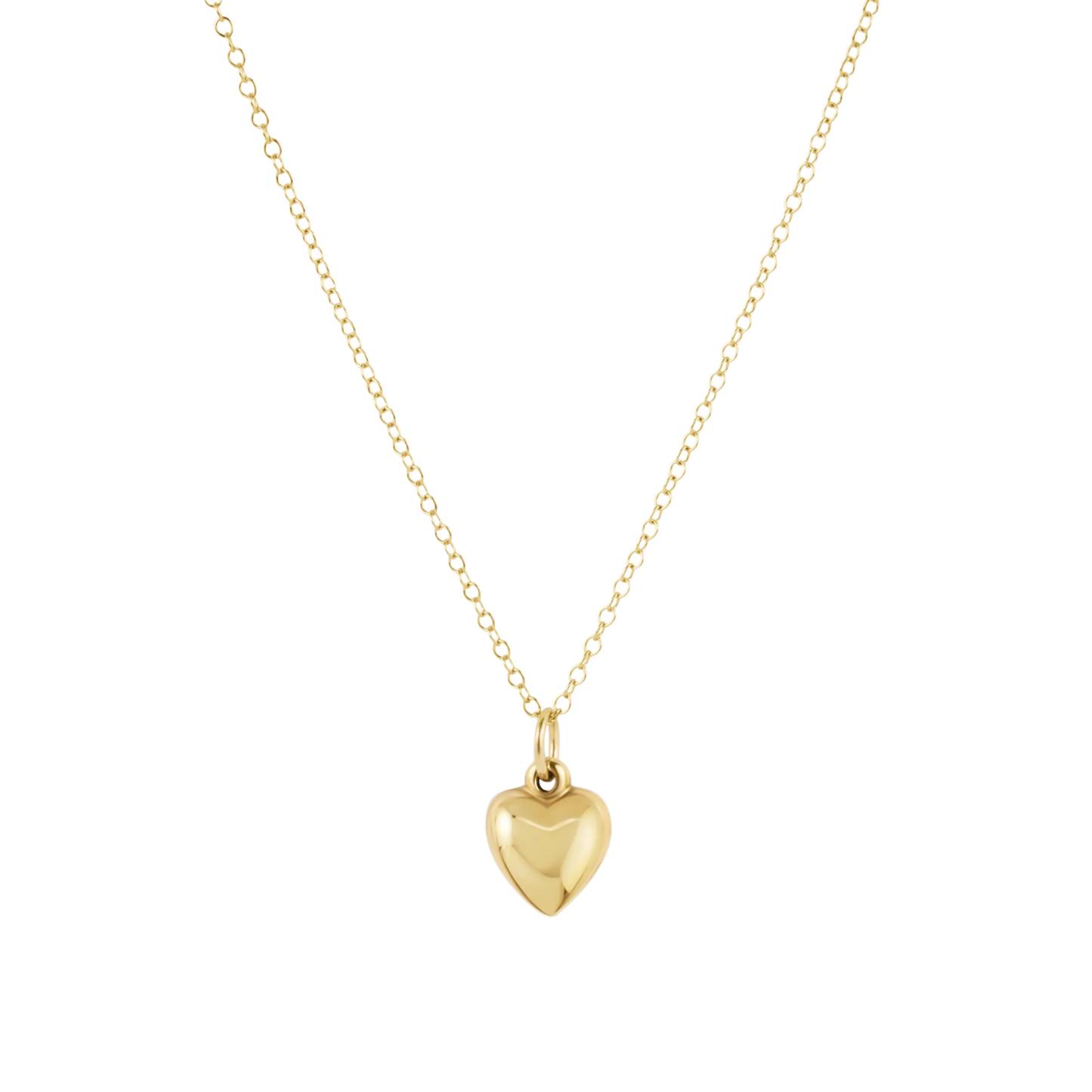 ENEWTON 16' NECKLACE LOVE PLUSH GOLD CHARM