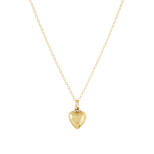ENEWTON 16' NECKLACE LOVE PLUSH GOLD CHARM