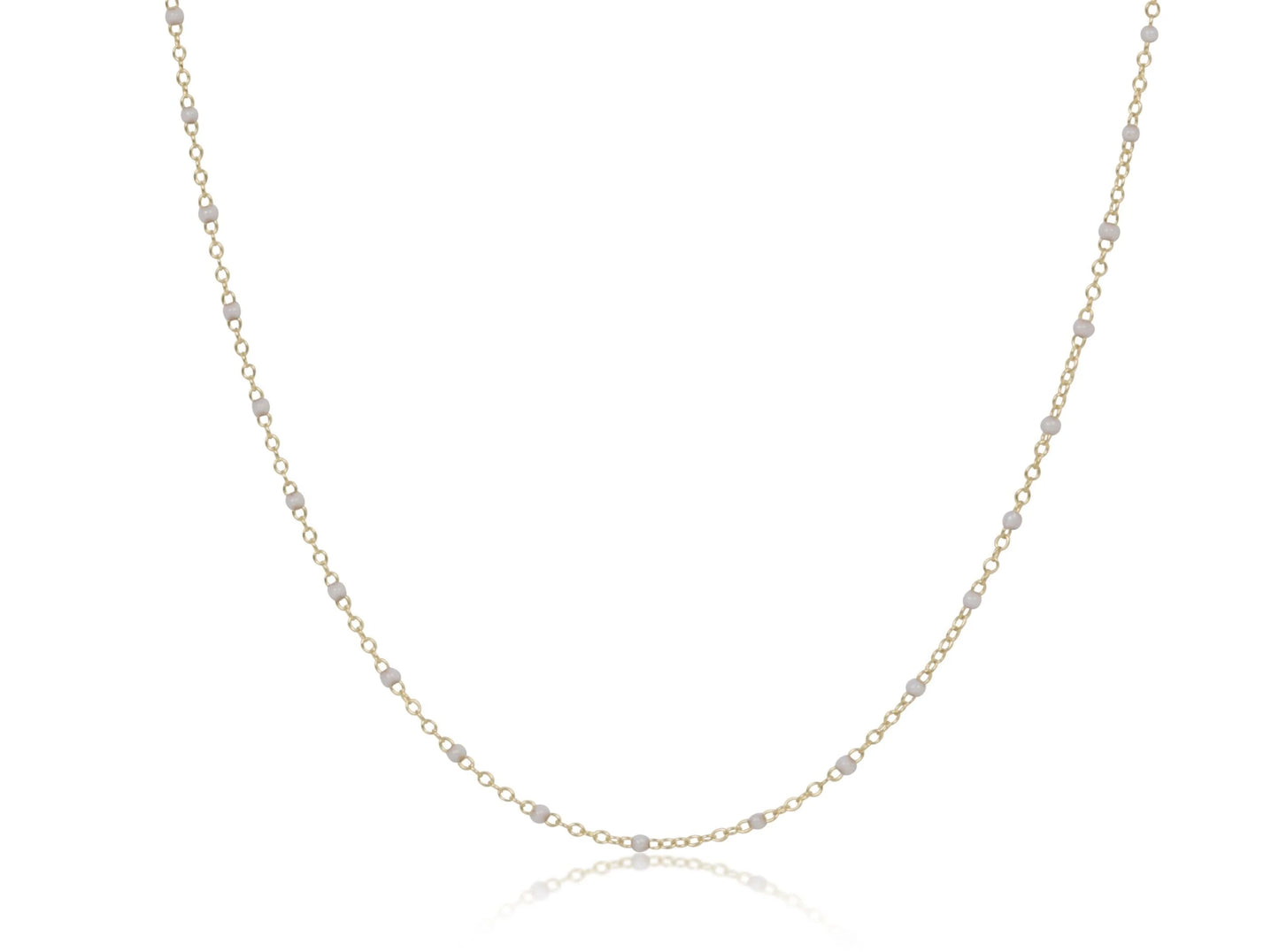 ENEWTON 15" CHOKER SIMPLICITY PEARL 2MM