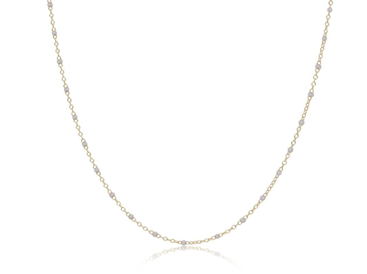 ENEWTON 15" CHOKER SIMPLICITY PEARL 2MM