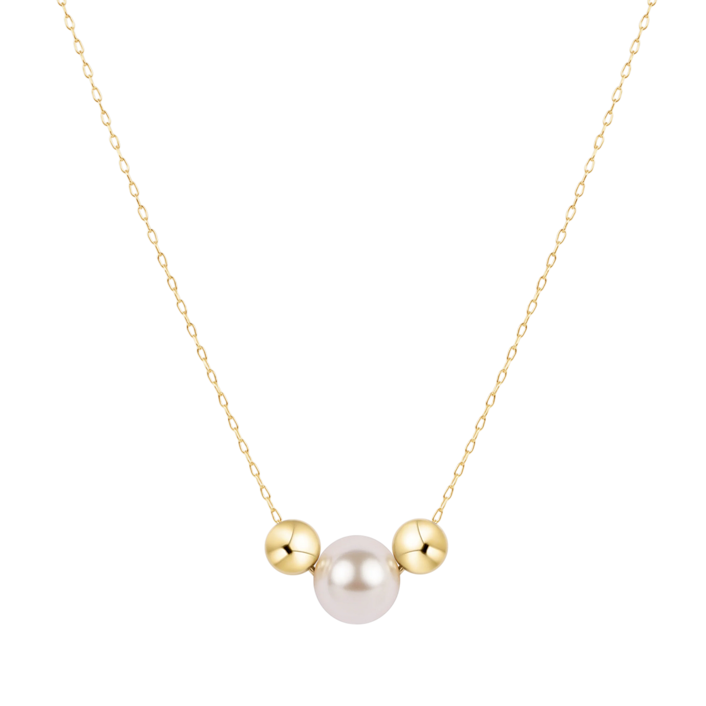 ENEWTON 16' GLD NECKLACE PURPOSE PEARL