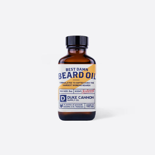 Duke Cannon Beard Oil