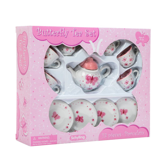 Butterfly Tea Set