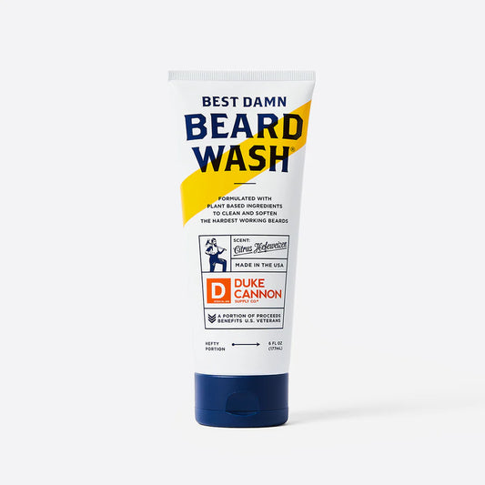 Duke Cannon Beard Wash