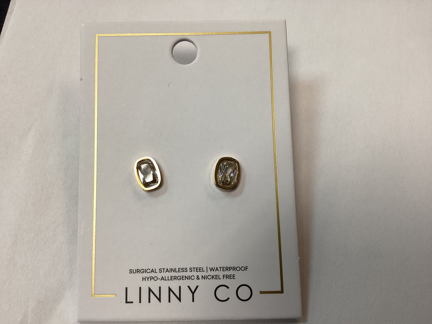 Linny Co Kay Clear gold