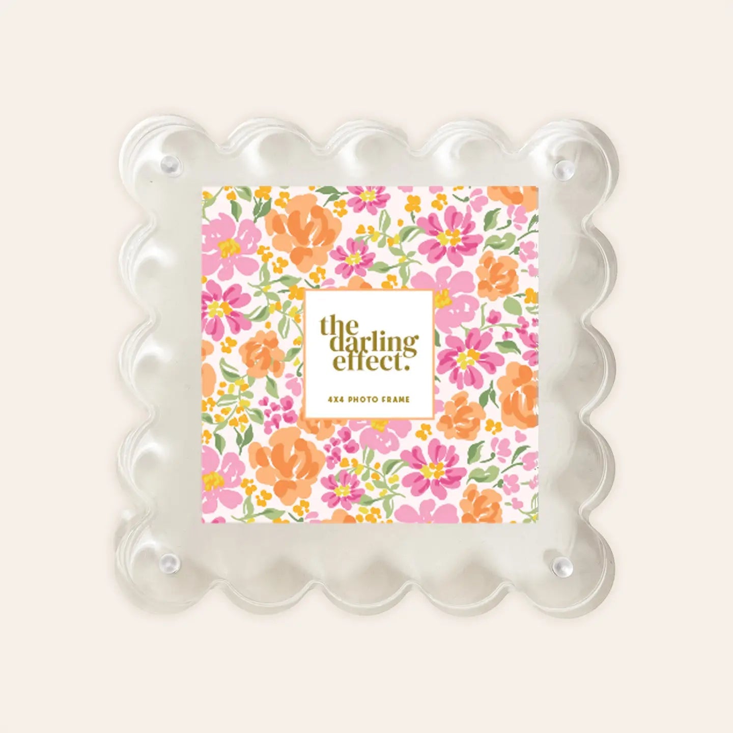 Mini Acrylic Frame Magnet