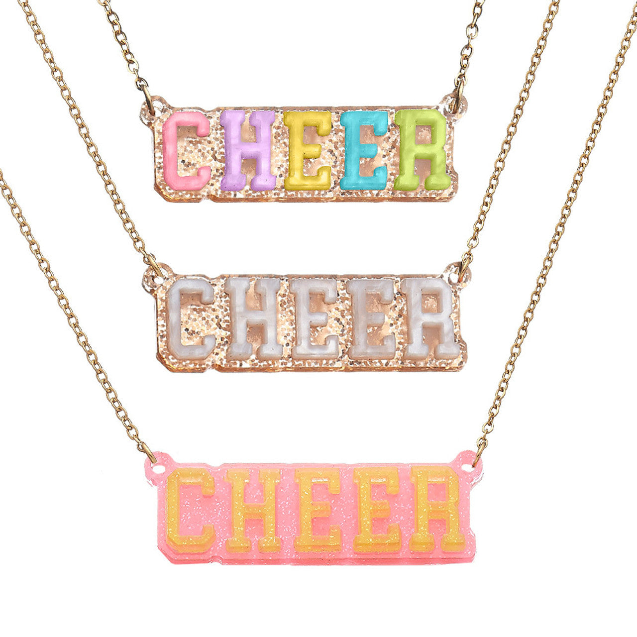 JV Charm Club Necklaces