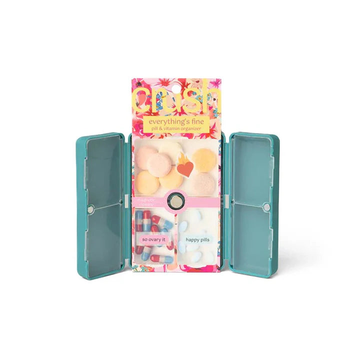 Pill + Vitamin Organizer