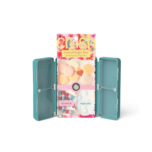 Pill + Vitamin Organizer