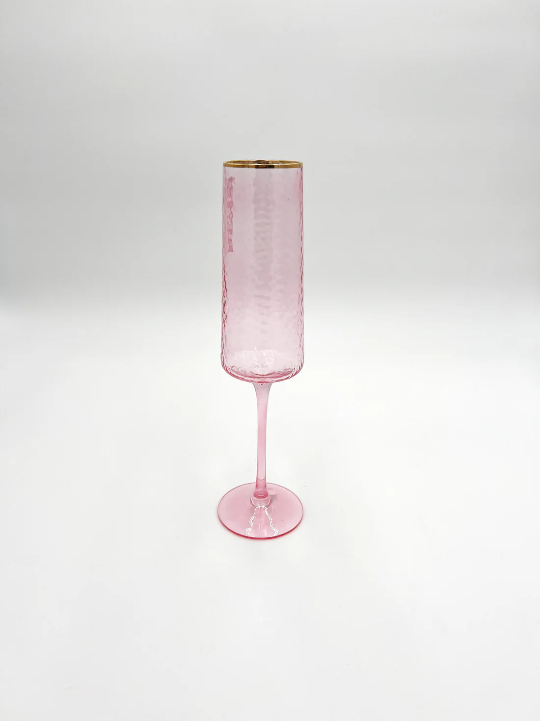 Rainbow Champagne Flutes