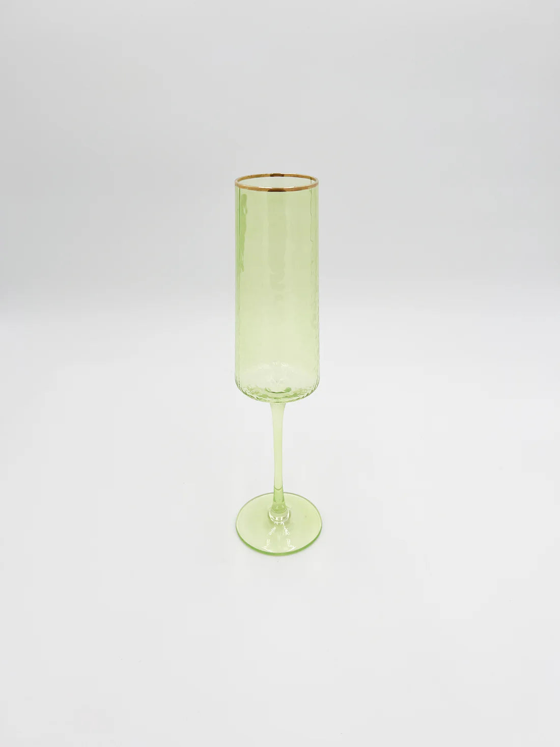 Rainbow Champagne Flutes