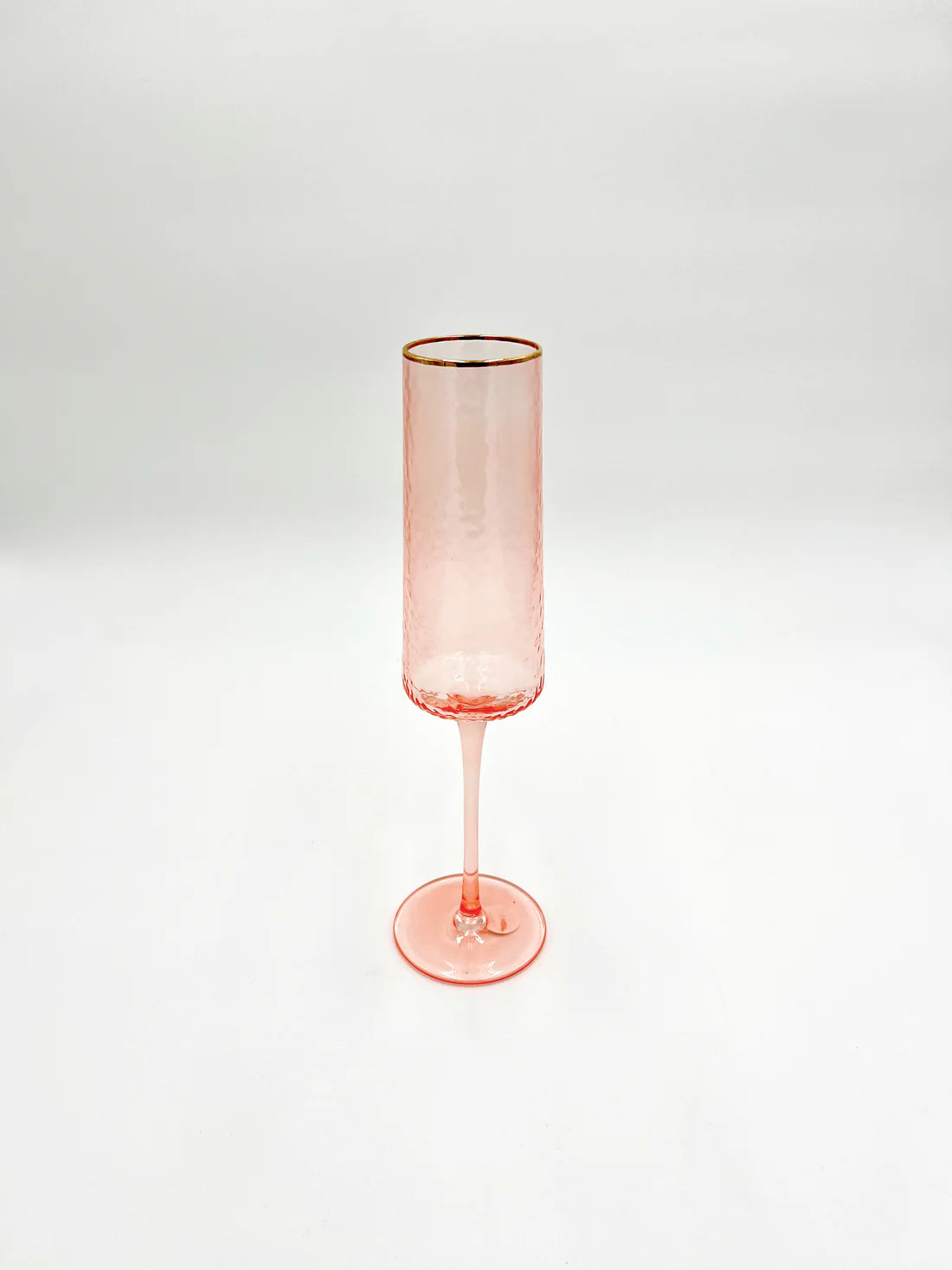 Rainbow Champagne Flutes