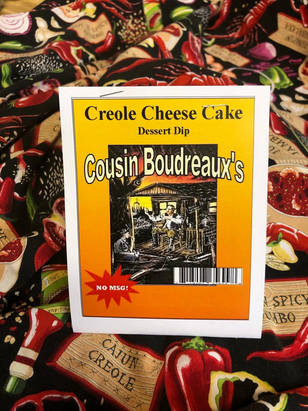Cousin Boudreaux's Dip Mix - Assorted