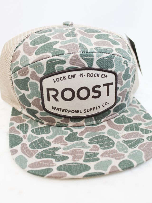 Roost Camo Hat - 2 Colors