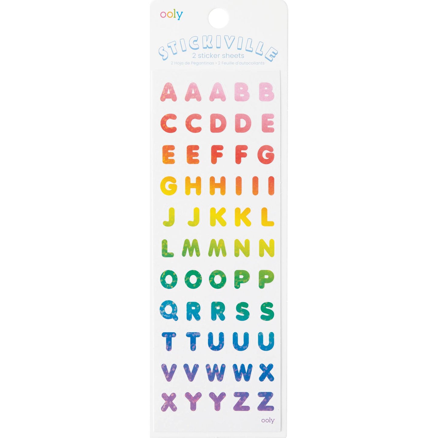 Stickiville Sticker Sheets 2pk