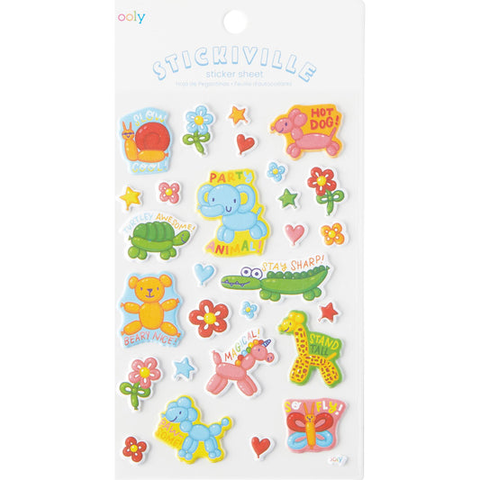 Stickiville 1 Page Sticker Sheet