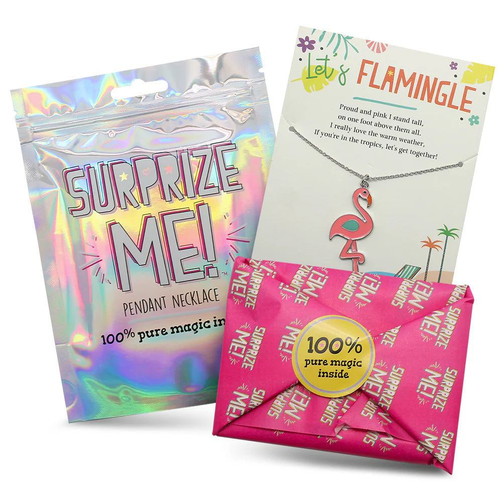 Surprize Me Pendant Necklace